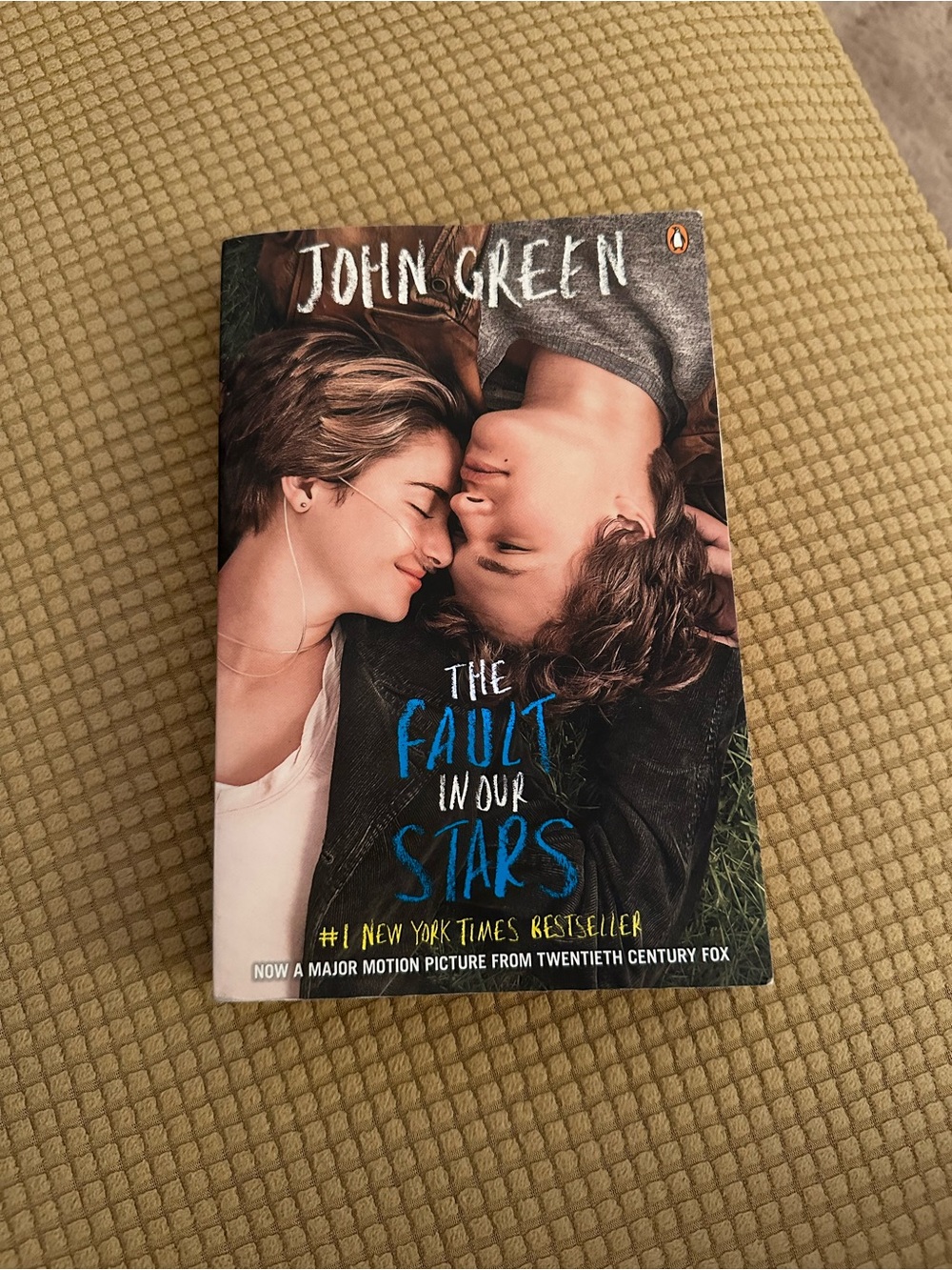 The Fault in our Stars by John Green